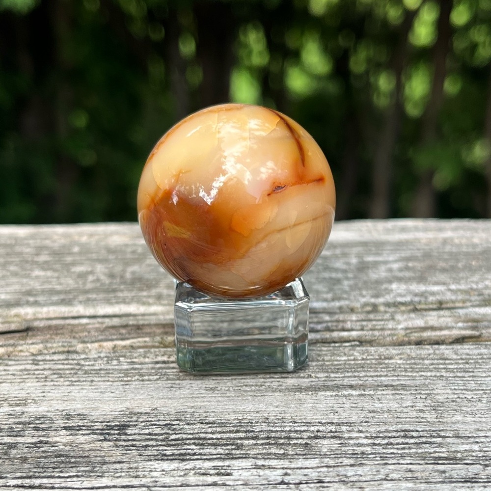Carnelian Sphere